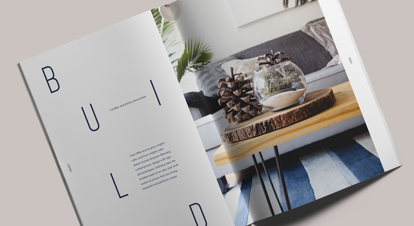 Oakhaus - Simplifying a complex brand